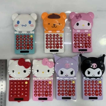 Hordozható, 8 számjegyű napenergiás tudományos számológép irodai és diákok számára (elemek szükségesek)