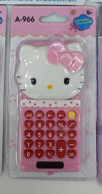 Hordozható, 8 számjegyű napenergiás tudományos számológép irodai és diákok számára (elemek szükségesek)