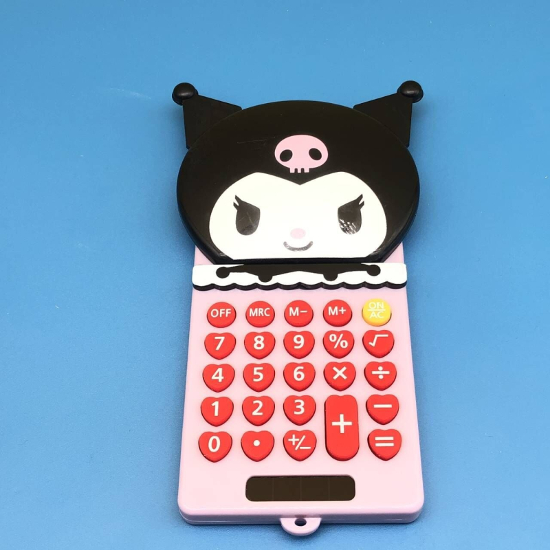 Hordozható, 8 számjegyű napenergiás tudományos számológép irodai és diákok számára (elemek szükségesek)