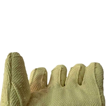 Castington para-aramid szövetből készült magas hőmérséklet-álló kesztyűk hegesztéshez, üveg- és fémipari feldolgozáshoz