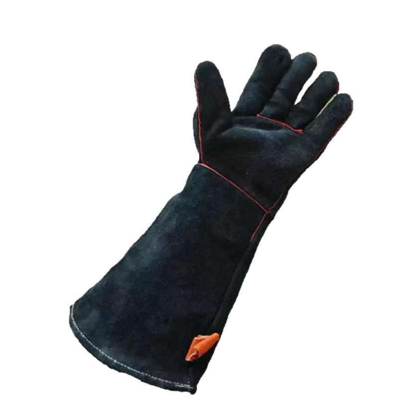 Tubata mănuși de sudură din piele de vacă pentru sudură