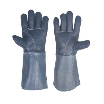 Rukavice na zváranie z hovädzej kože, tepelná izolácia, proti popáleninám, pre kovový spracovanie a elektrické zváranie