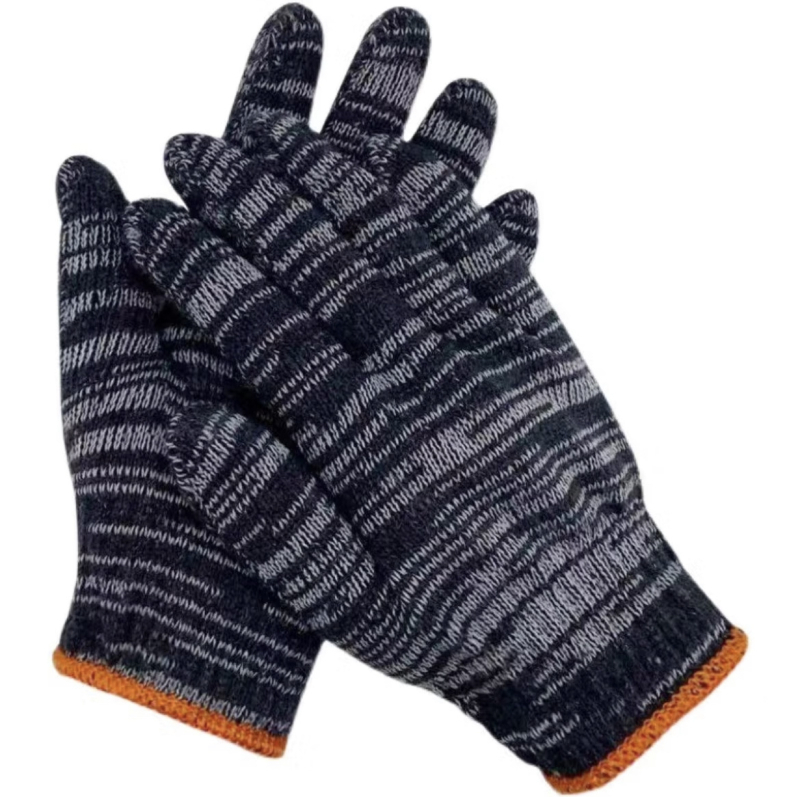 Rukavice od pamuk pređe — otporne na habanje, otporne na visoke temperature, otporne na rezanje, protuklizne, prozračne; težina 600 g