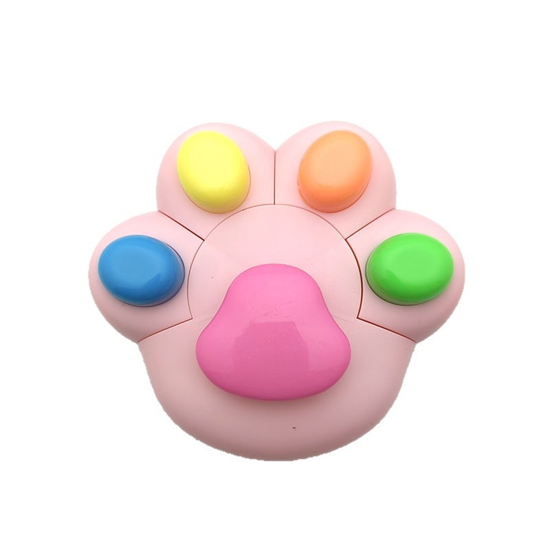 Marker za označavanje u obliku mačje šape, ABS kućište, jednoglavni vrh, model QC-MZ1