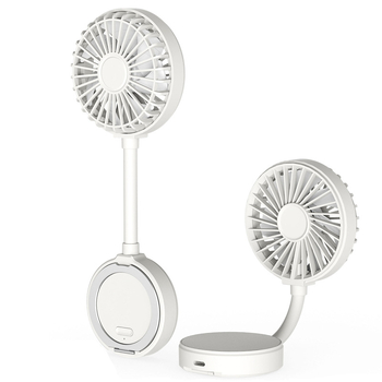 Magnetski USB ventilator s MagSafe držačem za telefon, 6 lopatica, brushless motor, ugrađena baterija 800–1000 mAh, 3 brzine, tih rad