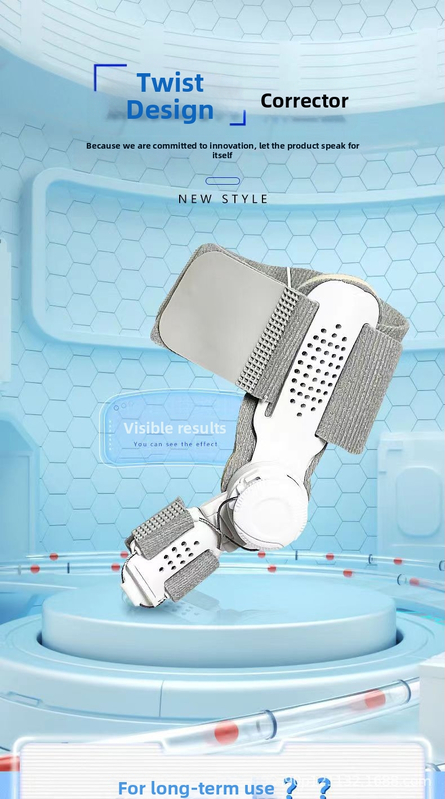 HXB-325 Knob-Type Hallux Valgus Toe Separator, Unisex Ortopedski uređaj