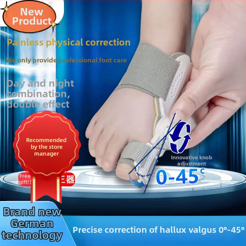 HXB-325 Knob-Type Hallux Valgus Toe Separator, Unisex Ortopedski uređaj