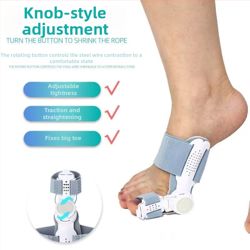 HXB-325 Knob-Type Hallux Valgus Toe Separator, Unisex Ortopedski uređaj