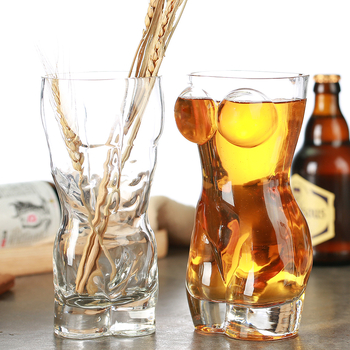 Pahar de vin din sticlă, sticlă îngroșată, capacitate mare, pentru uz casnic și bar