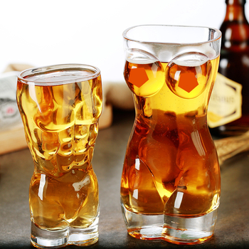 Pahar de vin din sticlă, sticlă îngroșată, capacitate mare, pentru uz casnic și bar