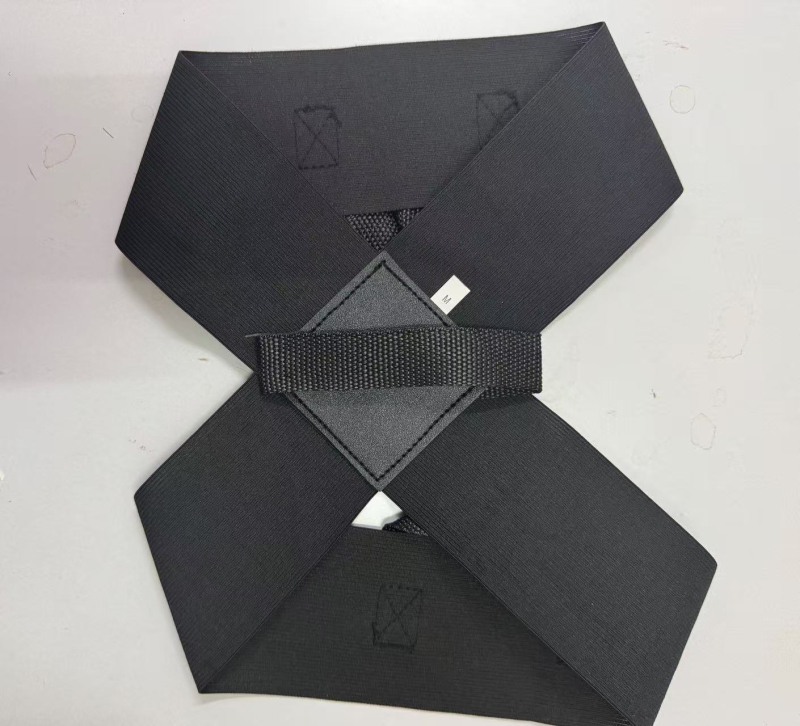 Pojas za ispravljanje držanja s otvorenim ramenima, unisex korektor držanja, model DZ215, poliester