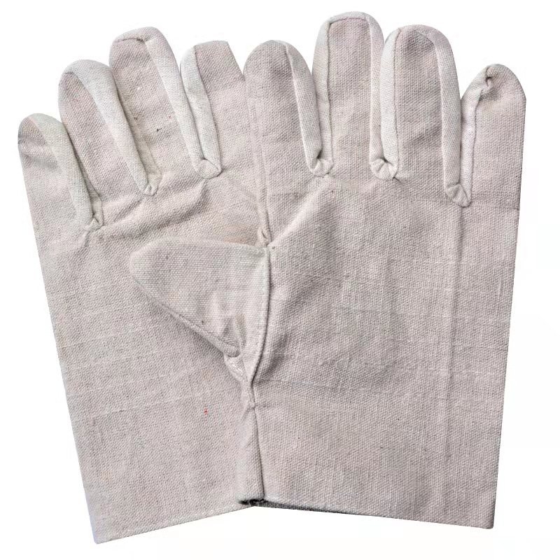 Rukavice za zavarivanje od platna, ojačane, duljina 26 cm, za preradu metala i zavarivanje