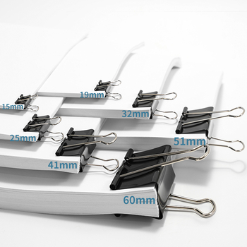 Κλιπ χαρτιού με μακριά ουρά – μεταλλικός, επεξεργασία ηλεκτροφόρησης, Shengqi μάρκα