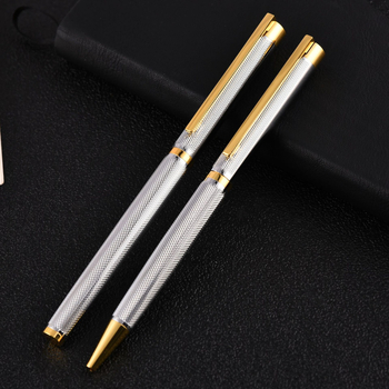 Forgatható mechanizmusú fém golyóstoll üzleti irodába (Márka: Other; Nem importált)