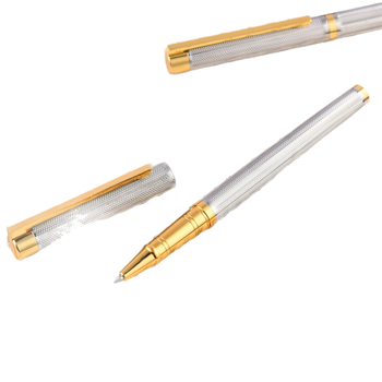 Forgatható mechanizmusú fém golyóstoll üzleti irodába (Márka: Other; Nem importált)