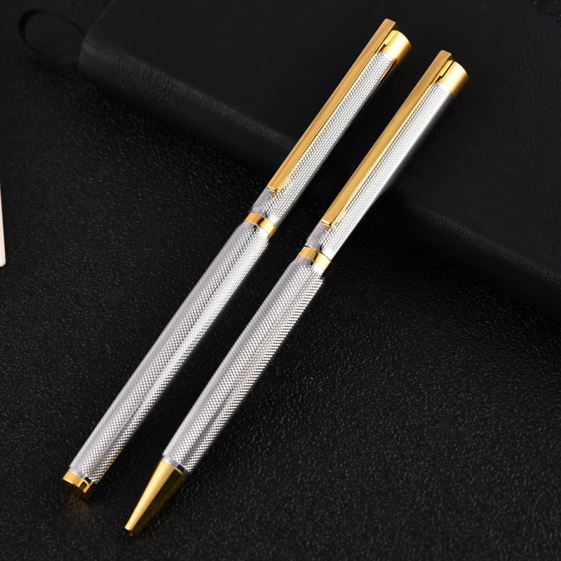 Forgatható mechanizmusú fém golyóstoll üzleti irodába (Márka: Other; Nem importált)