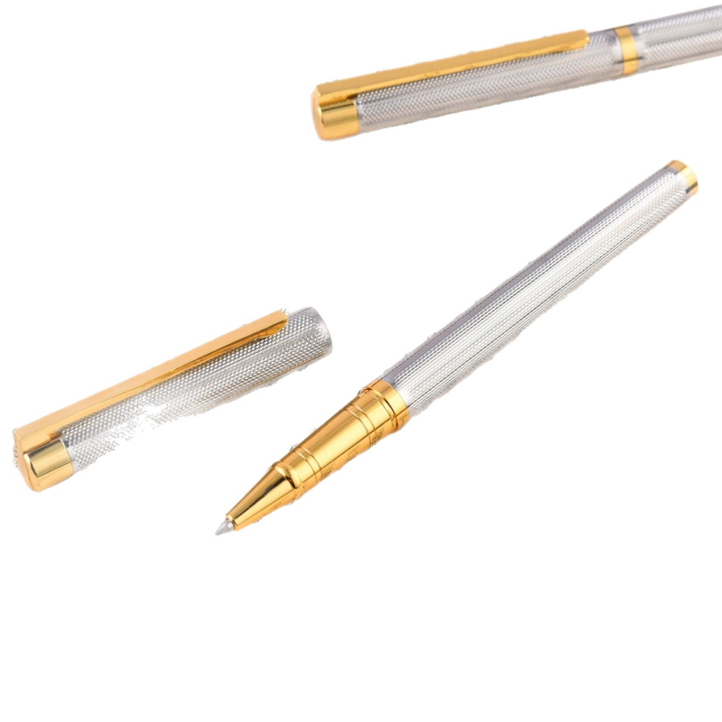 Forgatható mechanizmusú fém golyóstoll üzleti irodába (Márka: Other; Nem importált)