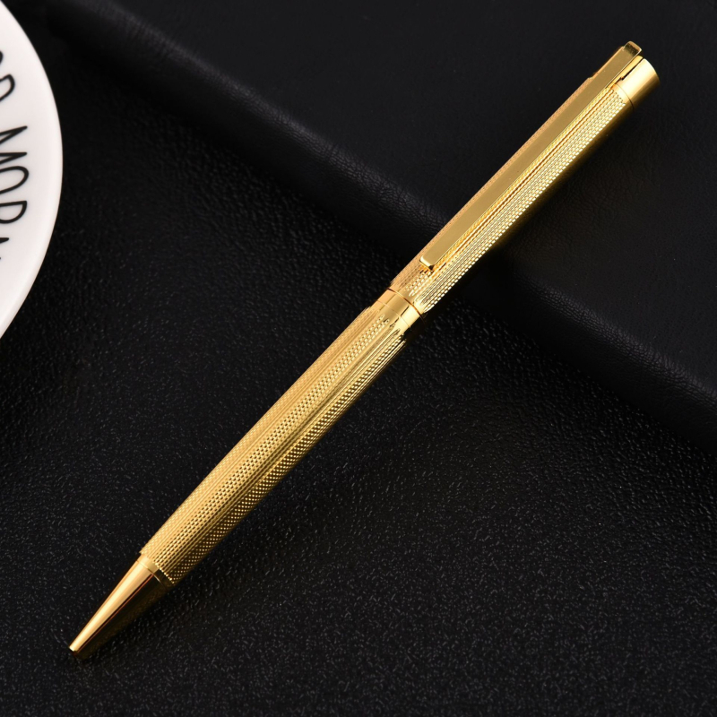 Forgatható mechanizmusú fém golyóstoll üzleti irodába (Márka: Other; Nem importált)