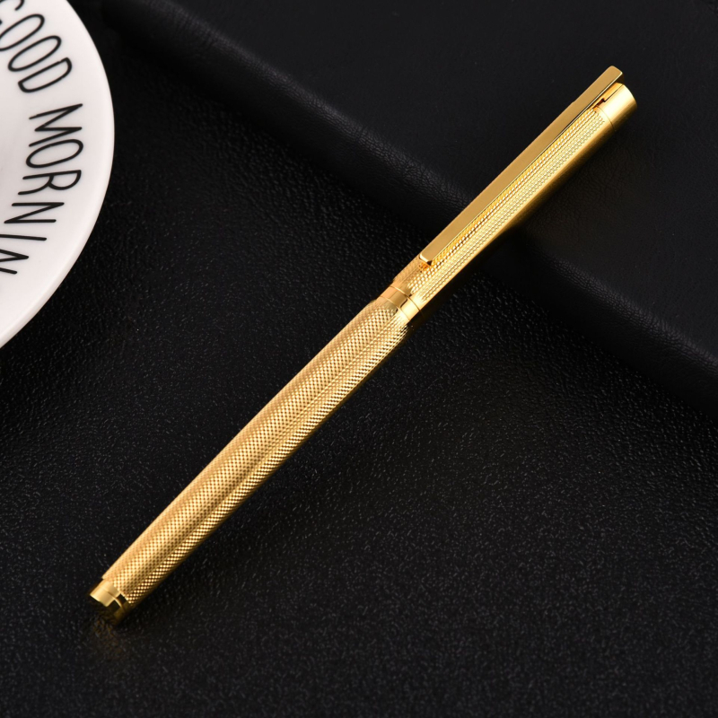 Forgatható mechanizmusú fém golyóstoll üzleti irodába (Márka: Other; Nem importált)