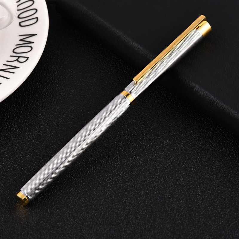 Forgatható mechanizmusú fém golyóstoll üzleti irodába (Márka: Other; Nem importált)