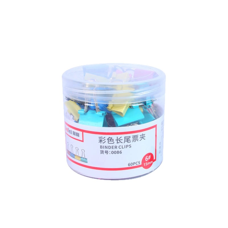 Κλιπ εγγράφων από Chenshuo, Μέταλλο, Μοντέλο Colorful Long Tail Clip 01