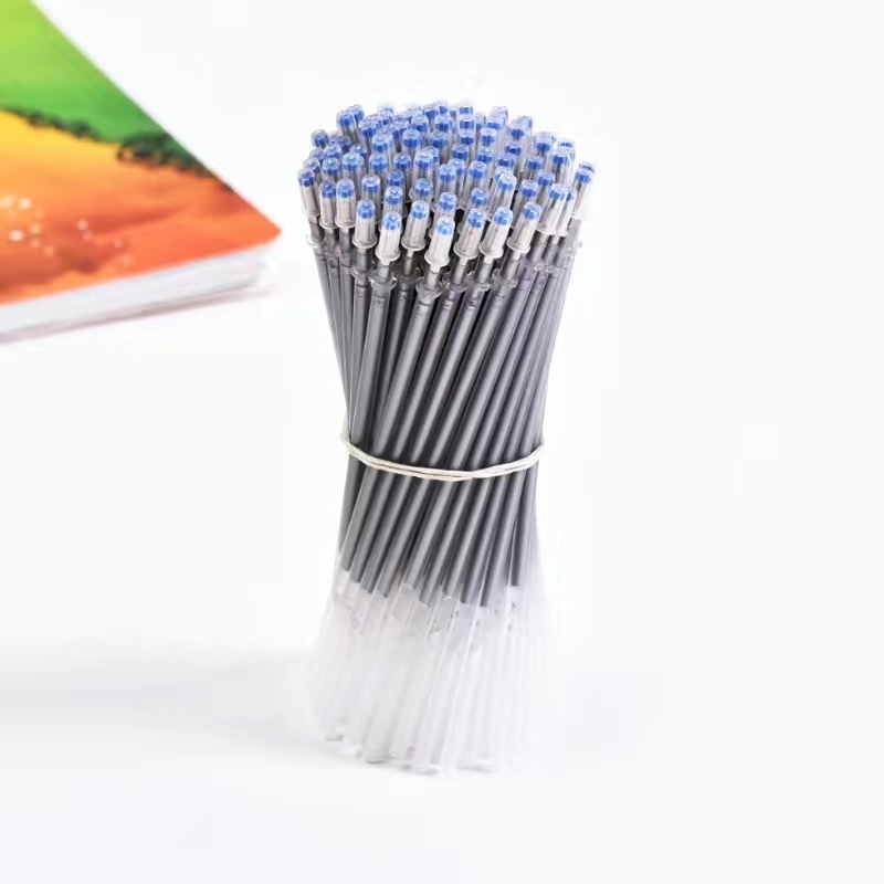 Autonomy bijela patrona s kuglastim vrhom 0,8 mm / 0,6 mm, zlatno jezgro, za DIY crni karton dnevnik, fluorescentna tinta