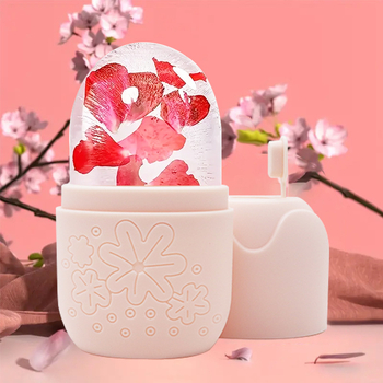 Arcjégroller és arcforma – hűsítő kozmetikai eszköz a duzzanat csökkentésére (Nettó tartalom: 70; Termékkód: Zz800240820205; Importált: Nem; Általános felhasználás)