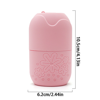 Arcjégroller és arcforma – hűsítő kozmetikai eszköz a duzzanat csökkentésére (Nettó tartalom: 70; Termékkód: Zz800240820205; Importált: Nem; Általános felhasználás)