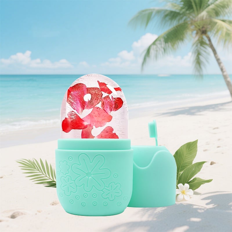 Arcjégroller és arcforma – hűsítő kozmetikai eszköz a duzzanat csökkentésére (Nettó tartalom: 70; Termékkód: Zz800240820205; Importált: Nem; Általános felhasználás)