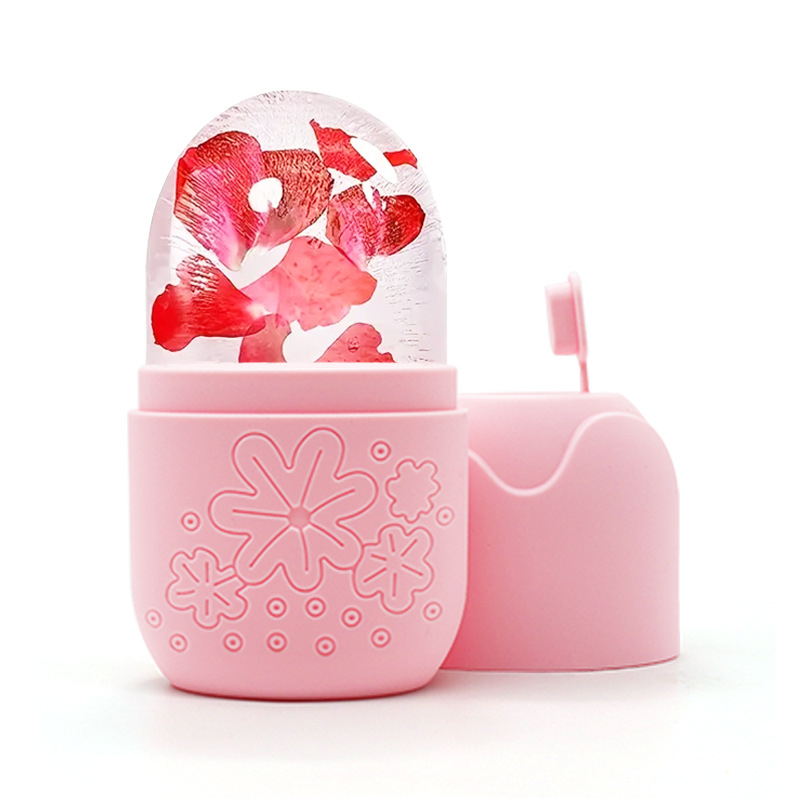 Arcjégroller és arcforma – hűsítő kozmetikai eszköz a duzzanat csökkentésére (Nettó tartalom: 70; Termékkód: Zz800240820205; Importált: Nem; Általános felhasználás)