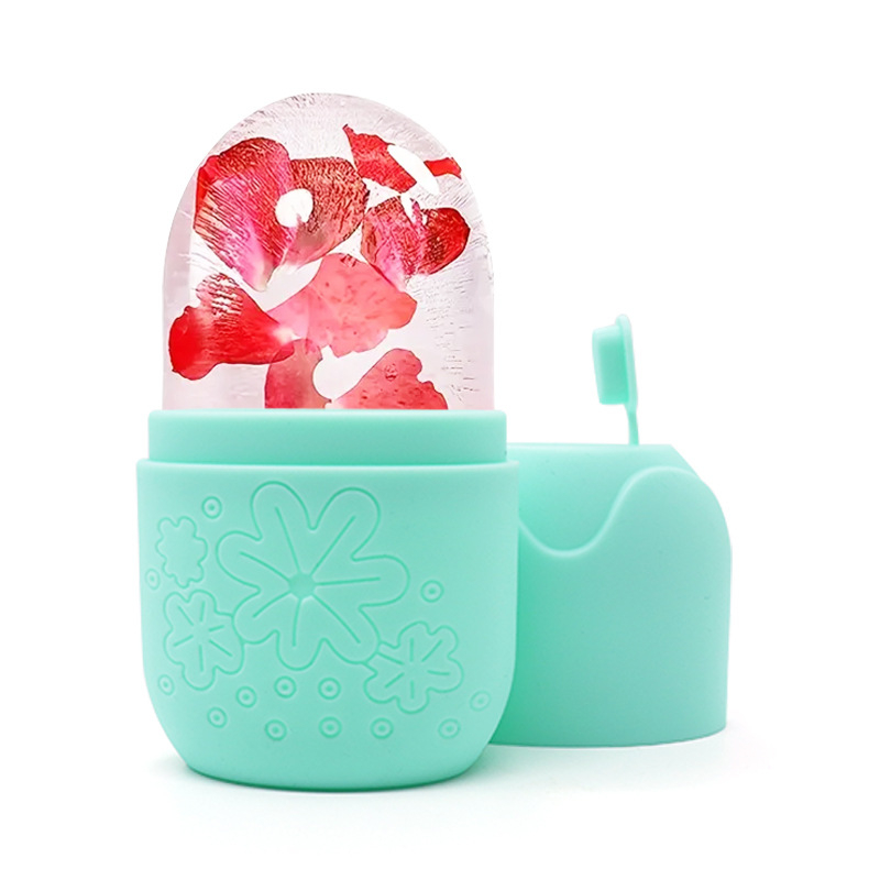 Arcjégroller és arcforma – hűsítő kozmetikai eszköz a duzzanat csökkentésére (Nettó tartalom: 70; Termékkód: Zz800240820205; Importált: Nem; Általános felhasználás)