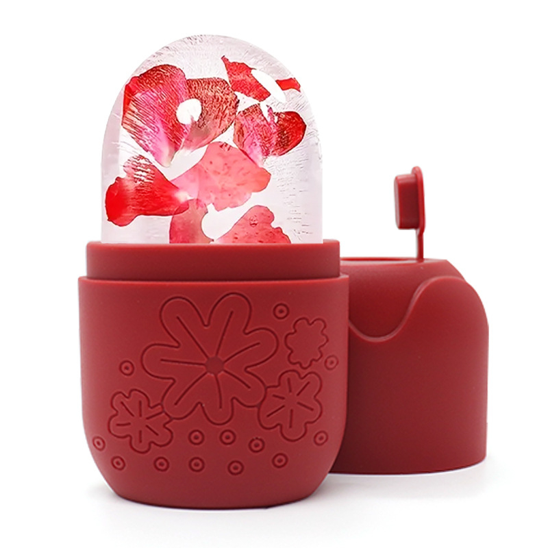 Arcjégroller és arcforma – hűsítő kozmetikai eszköz a duzzanat csökkentésére (Nettó tartalom: 70; Termékkód: Zz800240820205; Importált: Nem; Általános felhasználás)