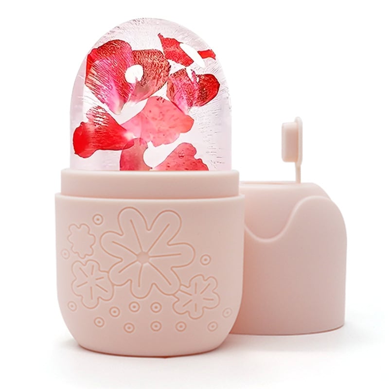 Arcjégroller és arcforma – hűsítő kozmetikai eszköz a duzzanat csökkentésére (Nettó tartalom: 70; Termékkód: Zz800240820205; Importált: Nem; Általános felhasználás)