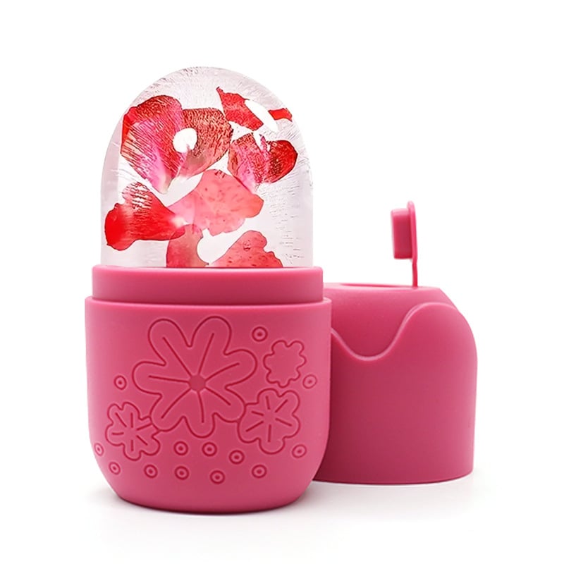 Arcjégroller és arcforma – hűsítő kozmetikai eszköz a duzzanat csökkentésére (Nettó tartalom: 70; Termékkód: Zz800240820205; Importált: Nem; Általános felhasználás)