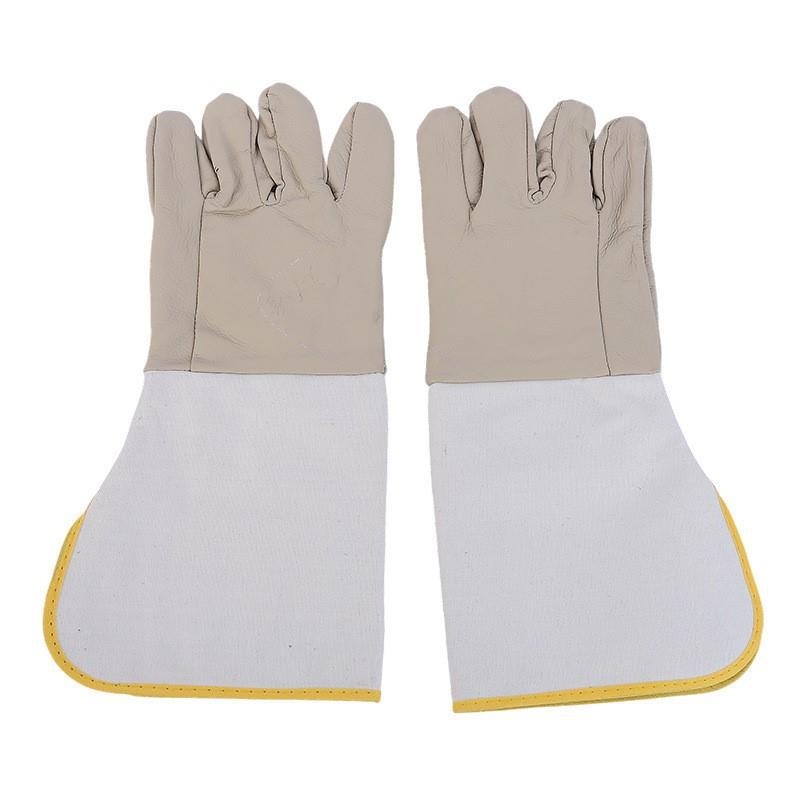 Zváračské rukavice, hovädzia koža, tepelná izolácia, proti popáleniu, jednorázové