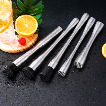 Jinli nehrđajući čelični muddler za bartending, čekić-stil, moderni jednostavnost, kvaliteta prve klase