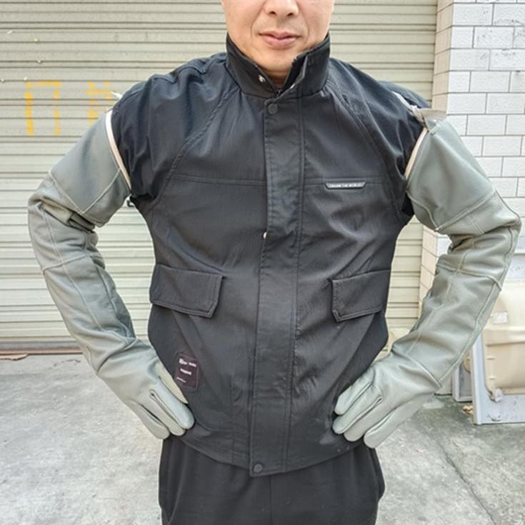 Dlhé a hrubé hovädzie kožené zváracie rukavice pre vonkajšie práce, odolné proti opotrebovaniu, proti prepichnutiu, tepelne izolované