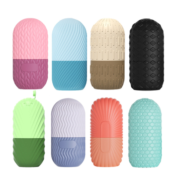 Szilikon arcjég-forma az arc hűtéséhez és arcmasszázshoz, 100 ml, Yc márka