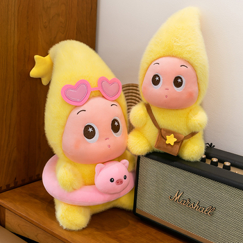 Λούτρινο αρκουδάκι κούκλα — προσαρμόσιμα δείγματα, γέμισμα PP βάμβακι, κατάλληλο για ηλικίες 14+