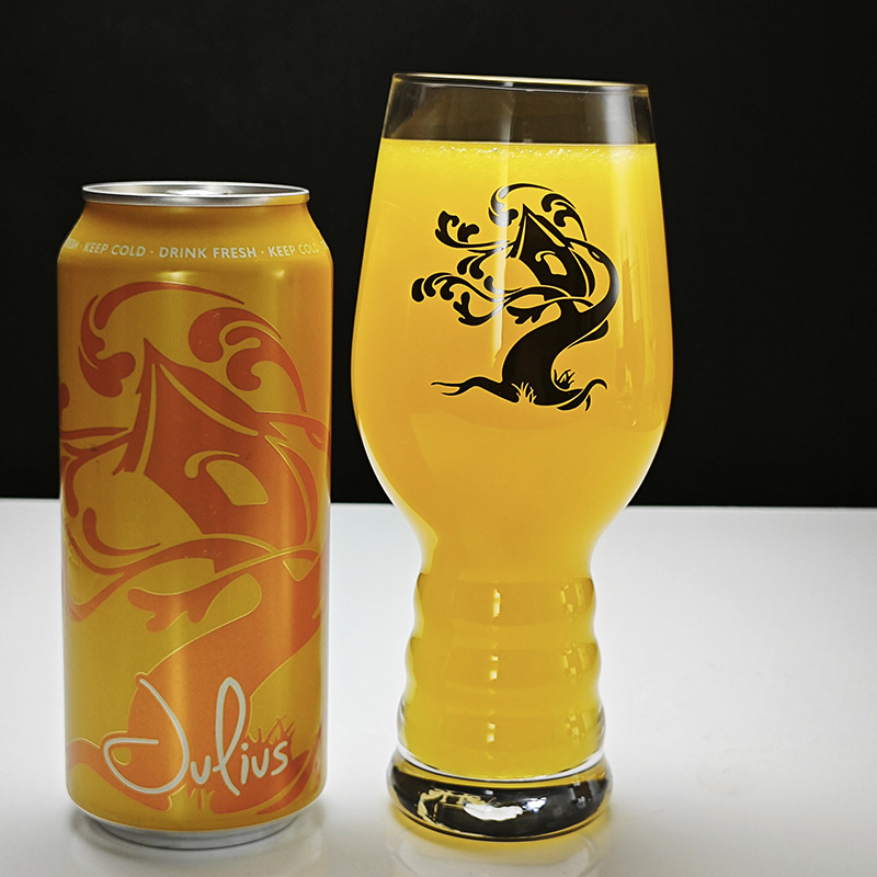 Kangda čaša za pivo u tulipan formi, TEKU zlatna etiketa, 301–400 ml, svijetao luksuz
