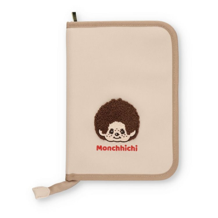 Japanskog stila Monchhichi Kitty – plišani planer s šivanom motivom, torbica za putovnicu i organizator putnih kartica (PU materijal, poliester podstava, srednja tvrdoća, unutarnje odjeljenje, izlazak jeseni 2025)