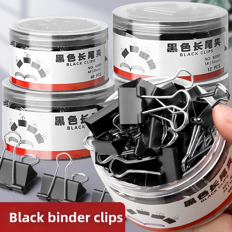 Yitong Μεταλλικοί Κλιπ Εγγράφων – Μικτό Πακέτο Για Έγγραφα