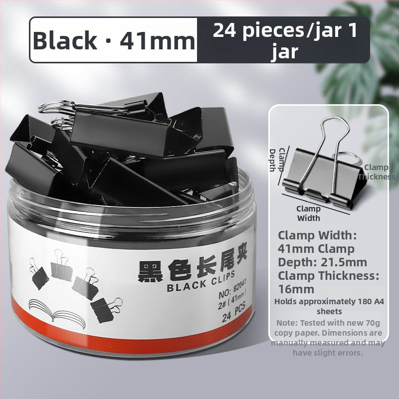 Yitong Μεταλλικοί Κλιπ Εγγράφων – Μικτό Πακέτο Για Έγγραφα