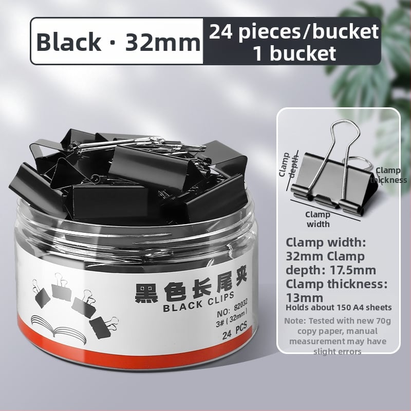 Yitong Μεταλλικοί Κλιπ Εγγράφων – Μικτό Πακέτο Για Έγγραφα