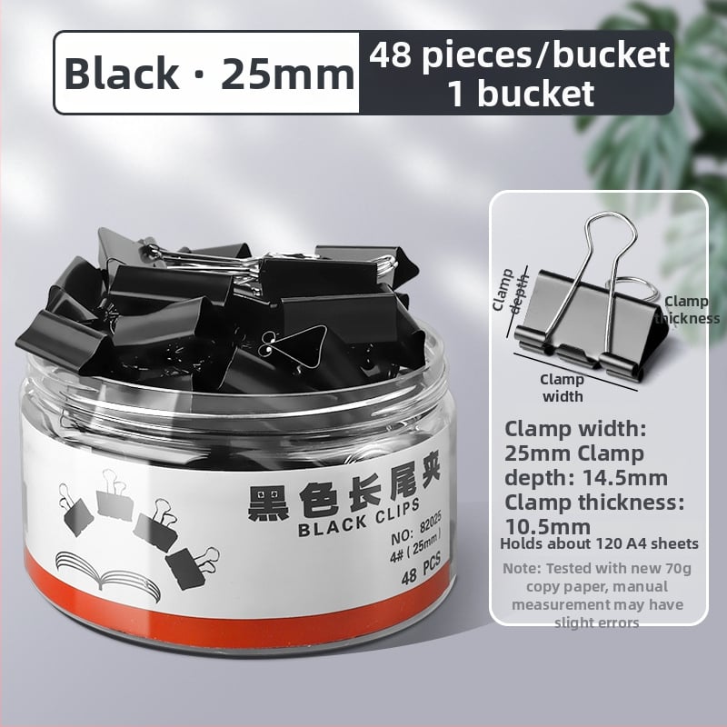 Yitong Μεταλλικοί Κλιπ Εγγράφων – Μικτό Πακέτο Για Έγγραφα