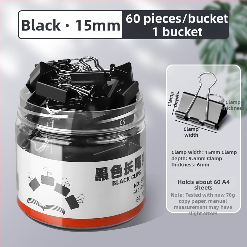 Yitong Μεταλλικοί Κλιπ Εγγράφων – Μικτό Πακέτο Για Έγγραφα