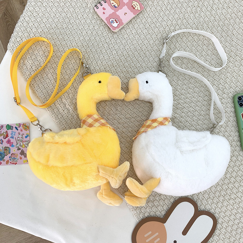 Notelli pliš crossbody torba s motivom životinja, zatvarač, poliester podstava, jedna naramenica
