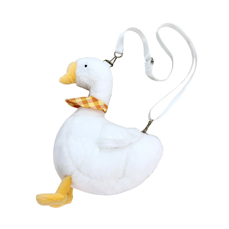 Notelli pliš crossbody torba s motivom životinja, zatvarač, poliester podstava, jedna naramenica