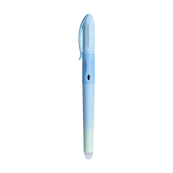 TrueColor izbrisivo pero za prvače, gradient boje, unisex, zamjenjiva vrećica s tintom (Sustav napajanja tintom: vrećica; Tijelo: plastika; Vrh: iridijski vrh; Model: uspravno pero; Prilagodba: dostupna)