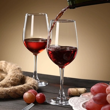 Set čaša za vino, kristalne čaše u europskom stilu, Novi kineski stil, predstavljen 2023